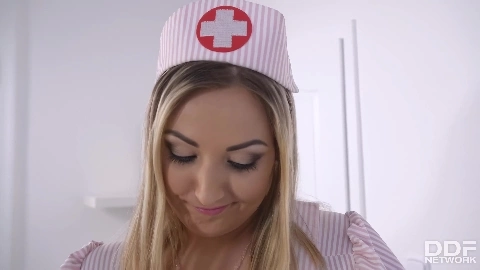 Krystal Swift Gets Her Huge Tities Fucked In Doctor
