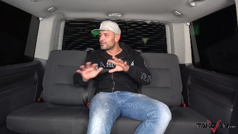 Sandra blonde takes ride on a dick to avoid police - Takevan