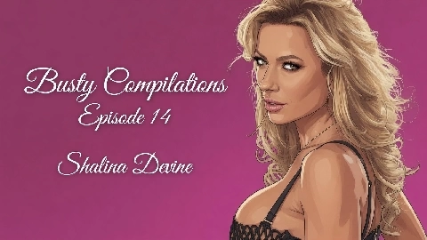 Shalina Devine - Busty Compilations