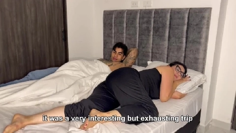 Stepmom & Stepson Share A Hotel Room & Everything Gets Out Of Control - Dakota Monroe