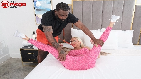 It's A Good Day For Fit MILF To Fuck BBC - Morgan Ray