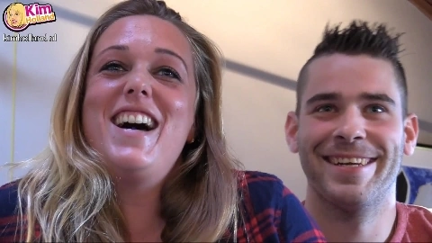 Nicky (25) En Mick Uit Breda Debuteren Bij Kim Holland - Kimholland
