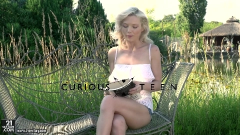 Curious Teen - Zazie Skymm