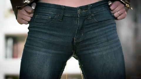 You can just pee your pants right ifo me