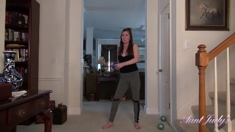 Isabella Joins You For A Yoga Workout - AuntJudys