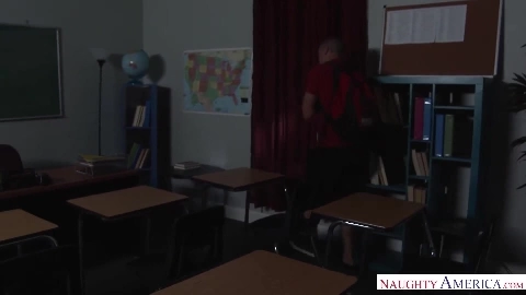 Sexy Blonde Teen PAWG: Naughty School Girl