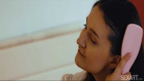 Vixi Rafi And Adeline Hidden Desire - Sex Art