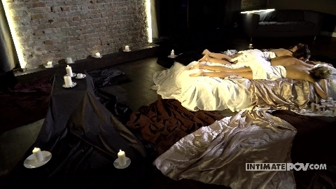 Gina Gerson Lana Roy And Rebecca Volpetti Pleasant Detour - Intimate POV