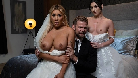 Twisted Idea On A Wedding Day - Megan Mistakes & Cyber Doll