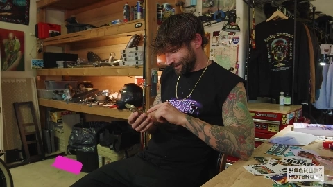 Episode 370 Harley Haze 3 - HookupHotshot