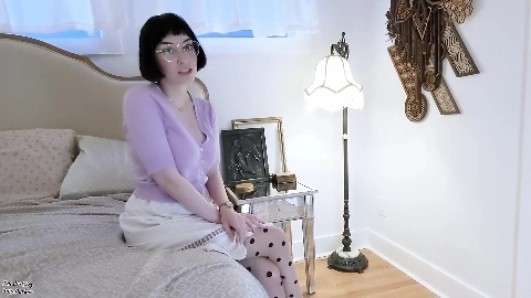 Glasses Facial Nerd BJ 2 - Natalia Grey