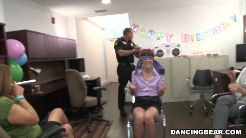 Happy Birthday from the Dancing Bear Cre - Dancing Bear