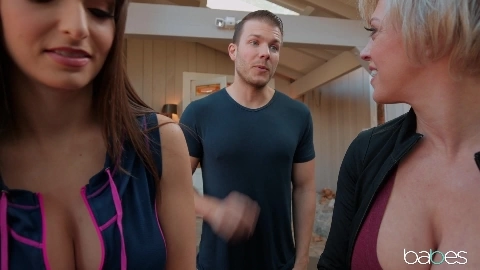 Codey Steele Lexi Luna Dee Williams - The Lesbians Next Door - Step Mom Lessons