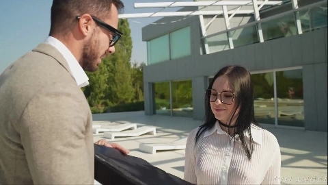Jessie Ames And Blu Chanelle - EvilAngel