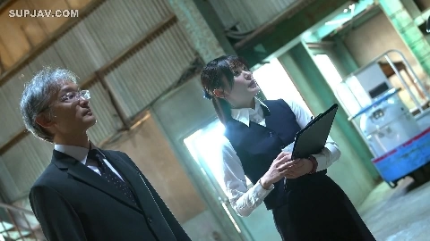 Office Worker B's Story - HAME-076 The Antlion's Trap: Contagious and Proliferating Group of Bestial Desires! A Working Woman Gets Herself Played with by Sweaty Workers in a Men's Territory from which There's Absolute No Escape