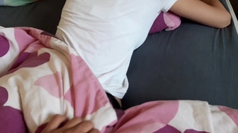 TEEN FUCKING WHILE SCROLLING INSTAGRAM 2 - Victoria Sign