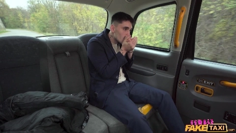 Billie Star - FemaleFake Taxi