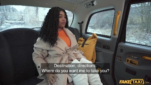 Thayana Babyy - Fake Taxi
