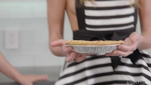 Nicole Aria Addison Vodka Filling More Than Just Pies - AdultTime