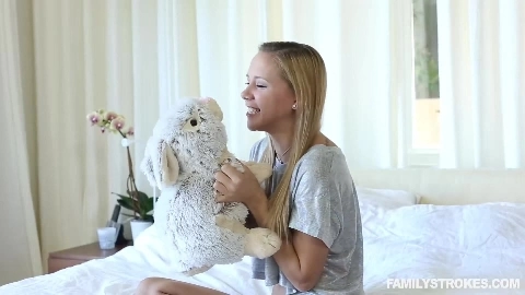 Sexy Little Blonde Teen Cutie: When Fantasy Becomes Reality
