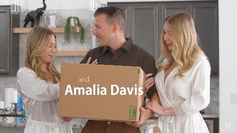NubileFilms - Amalia Davis And Summer Kline - Our New Massage Therapist