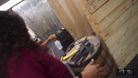 Serena Sterling The Axe Thrower - LetsPostIt