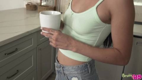 Trying To Make My Nipples Hard in 4K - Jazmin Luv