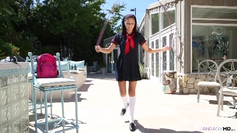 FantasyHD - Afternoon By the Pool - Ariana Marie