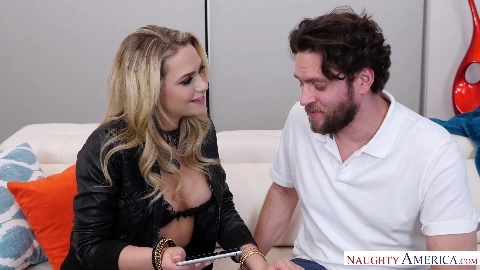 Mia Malkova fucking in the living room with her innie pussy - IHaveAWife