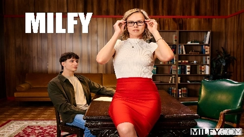 Sultry Professor Encourages Her Student To Fuck Ass - Serenity Cox