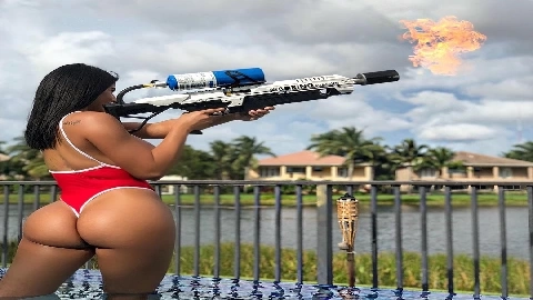 Mia Bangg Threesome DP Scene With a BBC & BWC