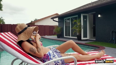 The Pool Boy Needed a Push - Selina Garcia