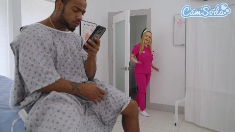 Zoey Uso New Bg Pawg Nurse With Massive Tits Helps Patient With His Bbc Problem