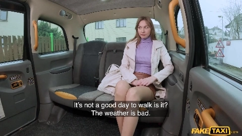 Sandra Sugar - FakeTaxi