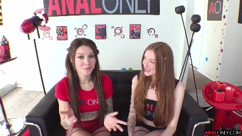 Raven Lane And Lola Grant - AnalOnly