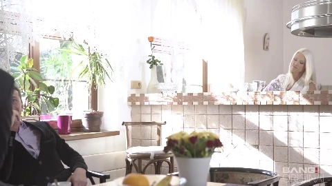 Blanche Bradburry gives her boyfriend and her boss the chance to DP her