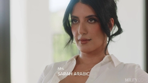 Sarah Arabic Arab Milf Bang's Son's Tutor