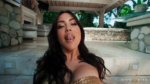 Alina Lopez Tropical Dick Down - BrazzersExxtra