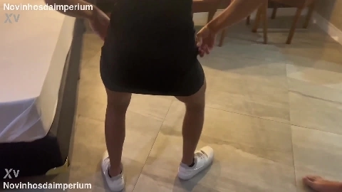 Depois do Baile Funk 2 Novinhos Me Fodeu Gostoso Deixou Eu com a Buceta Inchada - Nayra Castro