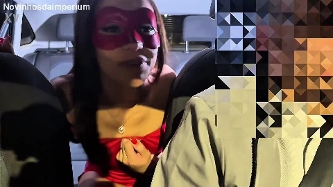 Chamei 2 Estranho Pra Transar no Carro - Nayra Castro