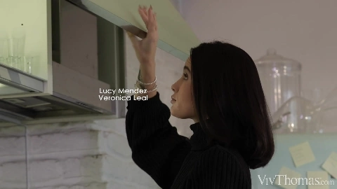 Veronica Leal And Lucy Mendez Caught In The Act - VivThomas