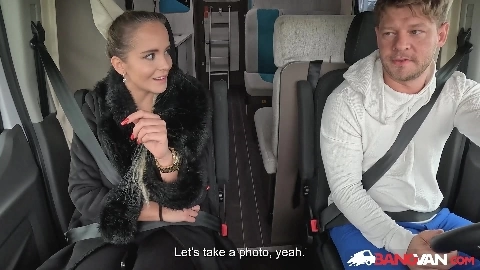 French Babe To The Rescue - Jade