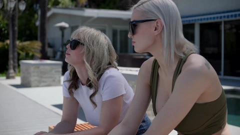 Kenzie Taylor And Lilly Bell When An Ex Moves In - BellesaFilms