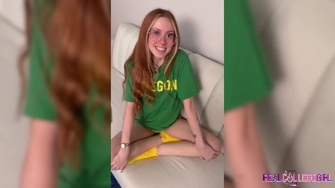 Explicit Kait Oregon Sorority Chick Gets Stretched By Frat Guy - RealCollegeGirls