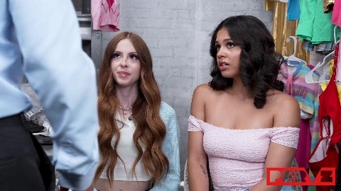 Explicit Kait And Juicy Jolie - Shoplyfter