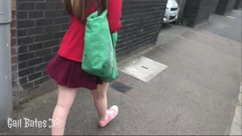Public Remote Vibrator Play and Fucking - Gail Bates