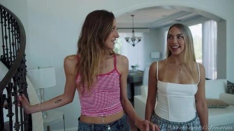 Khloe Kapri And Addison Vodka Live In Lesbians 2 - SweetheartVideo