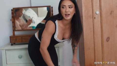 Lena Coxx My Bosss Husband - BrazzersExxtra