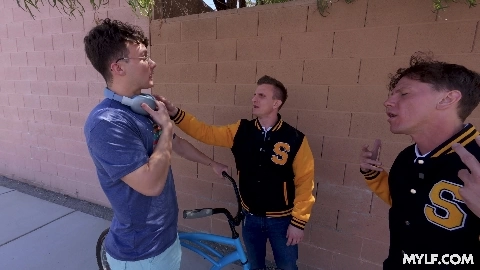 If You Two Stop Bullying Him, You Can Double-Stuff Me - Violet Voss