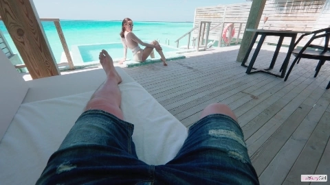 Passionate Morning In Paradise - Kristina Sweet